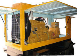 三亚移动电站(移动柴油发电机组) 三亚移动电站(移动柴油发电机组)